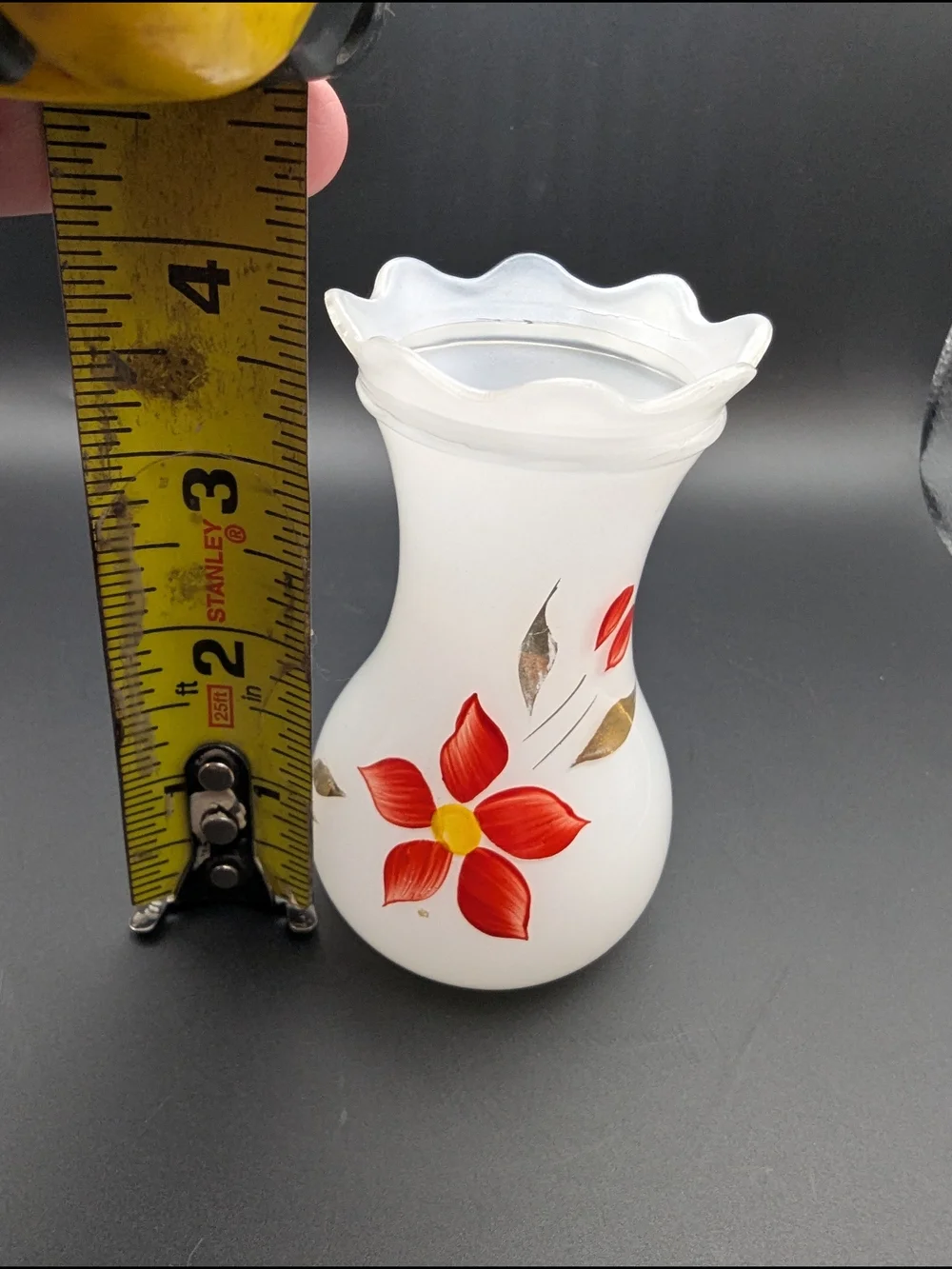 bartlet Collins white glass